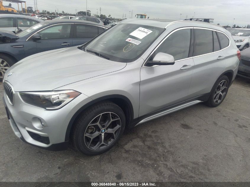 2019 BMW X1 SDRIVE28I - WBXHU7C58K3846114