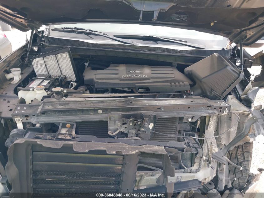 2017 NISSAN TITAN SV - 1N6AA1EKXHN521286