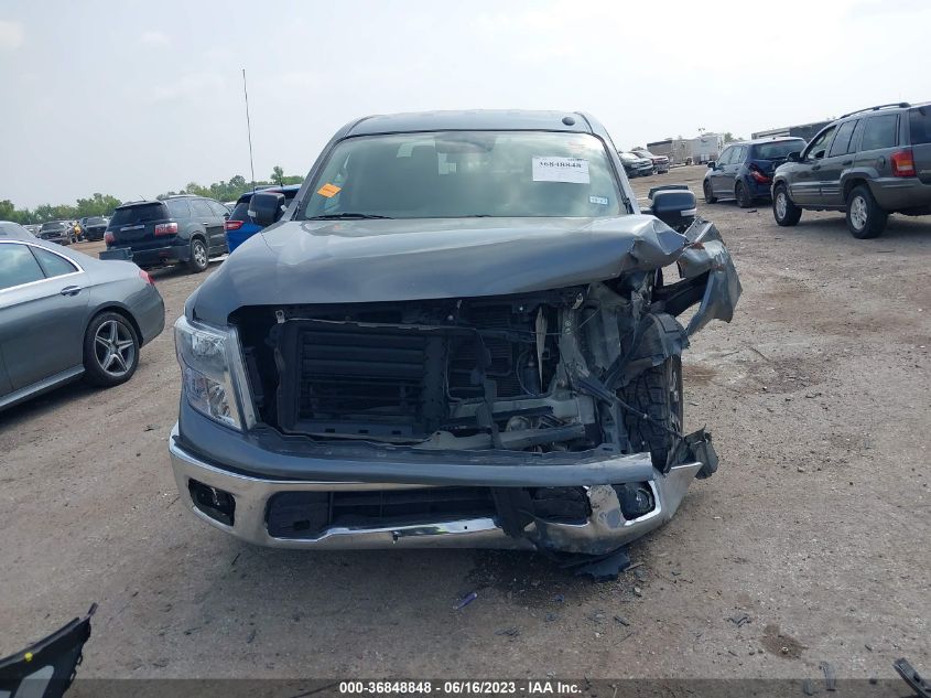 2017 NISSAN TITAN SV - 1N6AA1EKXHN521286