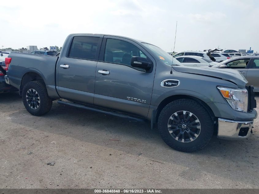 2017 NISSAN TITAN SV - 1N6AA1EKXHN521286