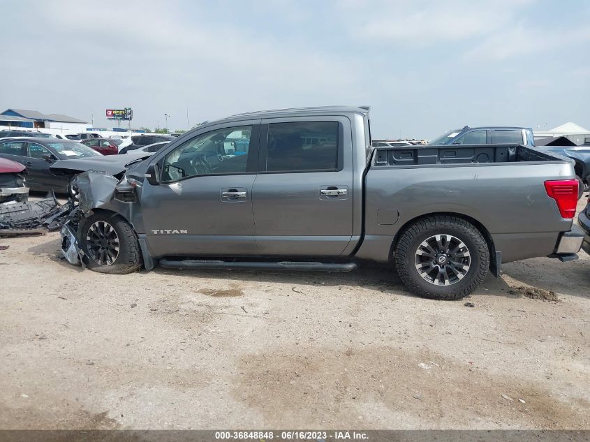 2017 NISSAN TITAN SV - 1N6AA1EKXHN521286
