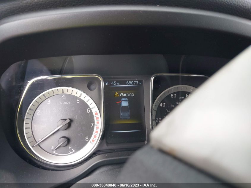 2017 NISSAN TITAN SV - 1N6AA1EKXHN521286