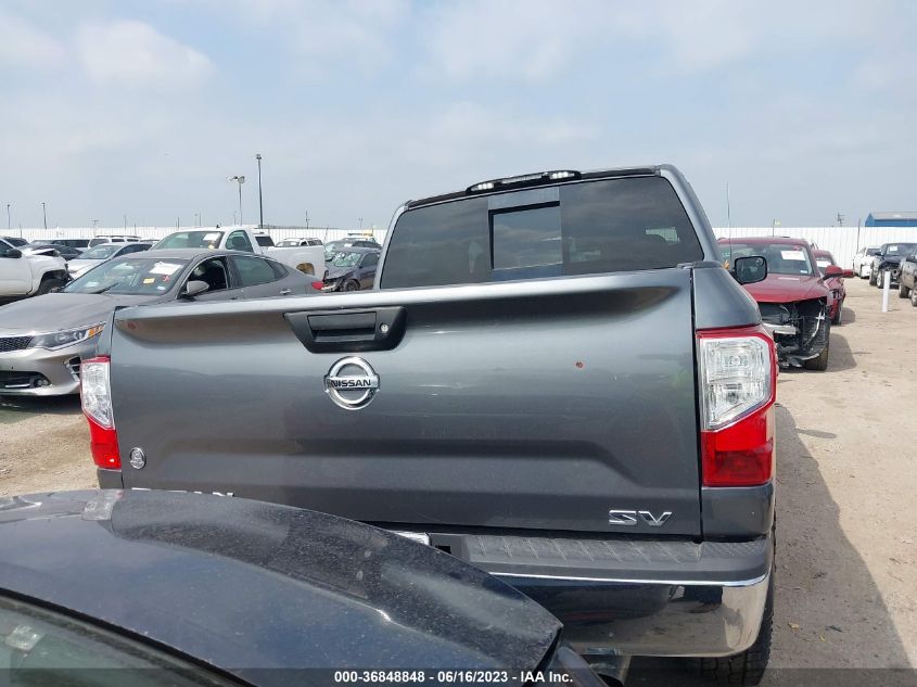 2017 NISSAN TITAN SV - 1N6AA1EKXHN521286