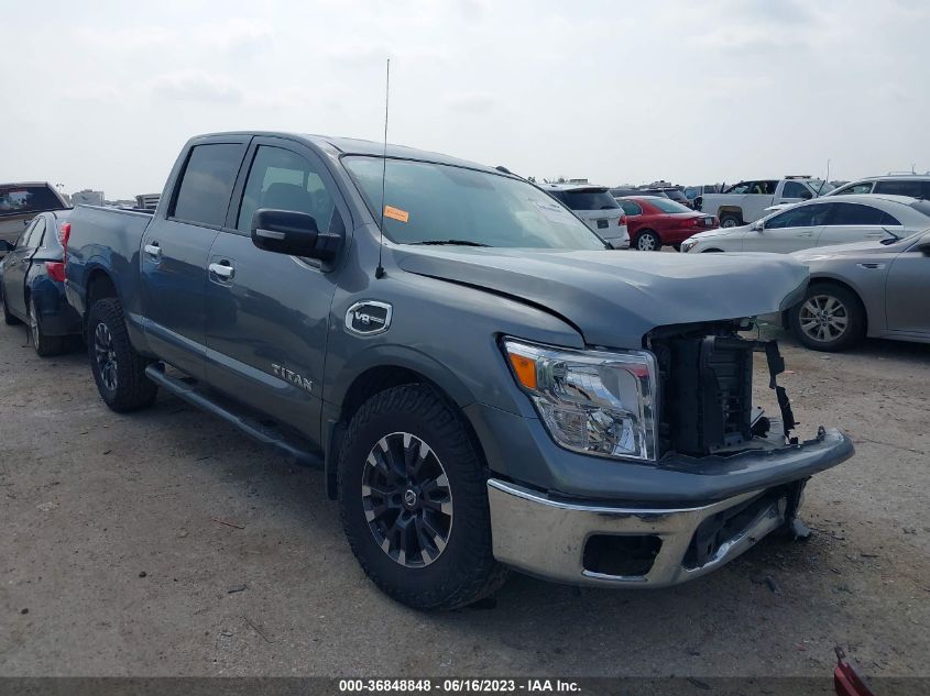 2017 NISSAN TITAN SV - 1N6AA1EKXHN521286