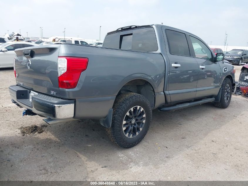 2017 NISSAN TITAN SV - 1N6AA1EKXHN521286