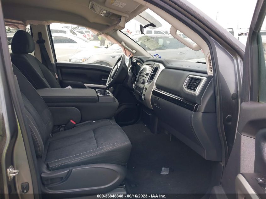 2017 NISSAN TITAN SV - 1N6AA1EKXHN521286