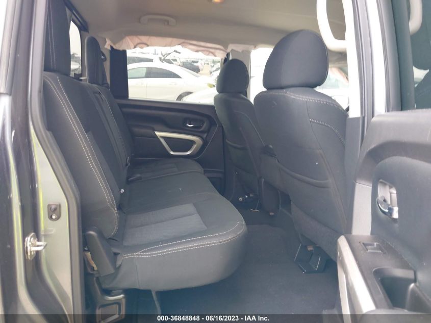 2017 NISSAN TITAN SV - 1N6AA1EKXHN521286