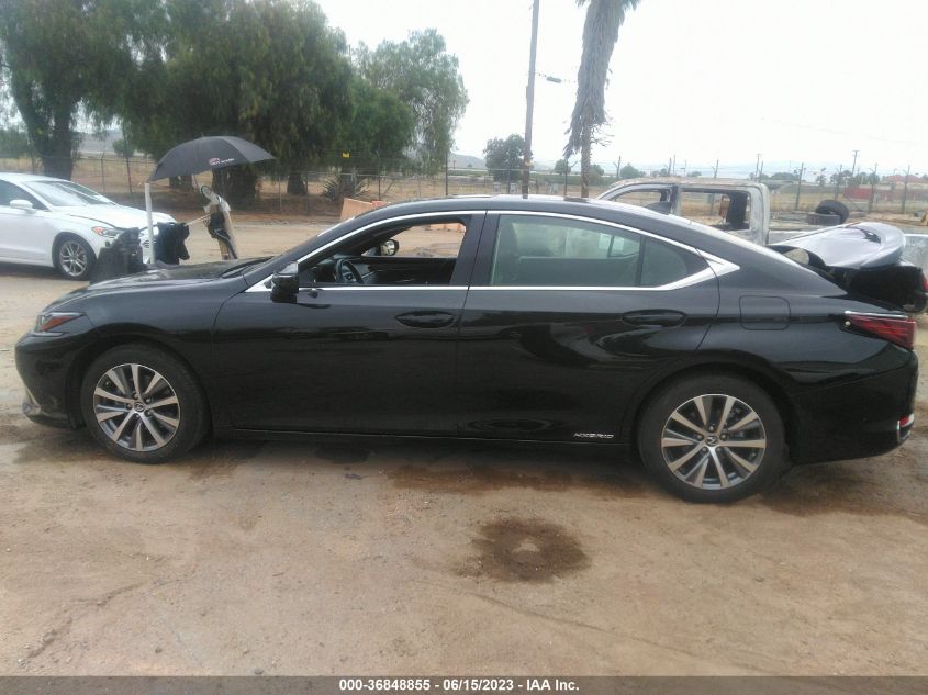 2019 LEXUS ES ES 300H - JTHB21B1XK2037674