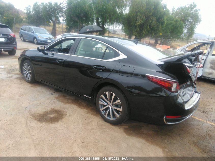2019 LEXUS ES ES 300H - JTHB21B1XK2037674