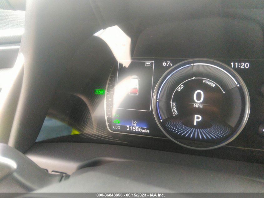 2019 LEXUS ES ES 300H - JTHB21B1XK2037674