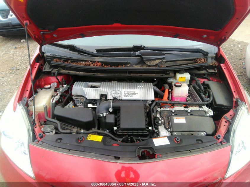 2015 TOYOTA PRIUS - JTDKN3DU1F1923163
