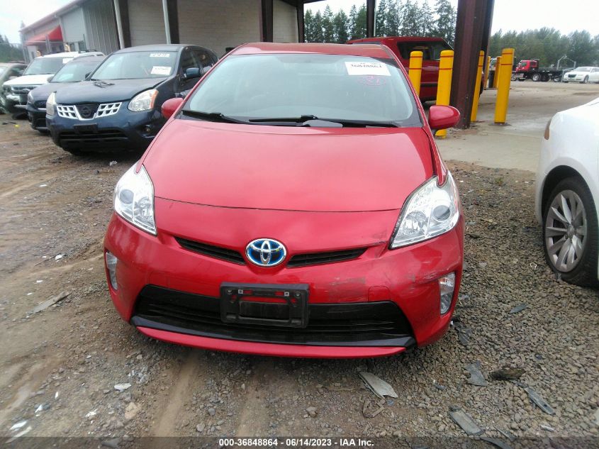 2015 TOYOTA PRIUS - JTDKN3DU1F1923163