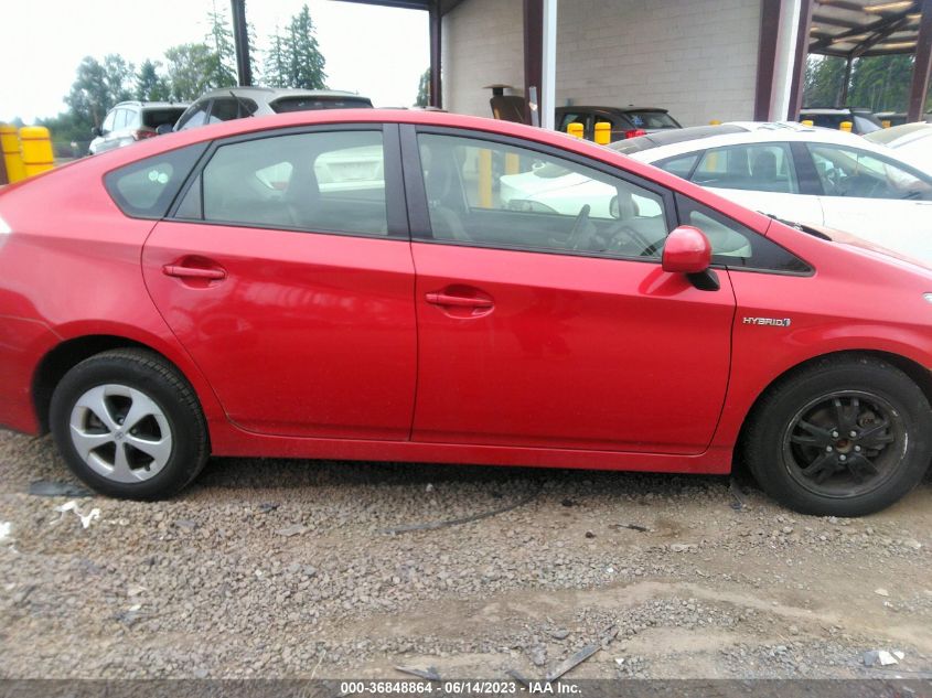 2015 TOYOTA PRIUS - JTDKN3DU1F1923163