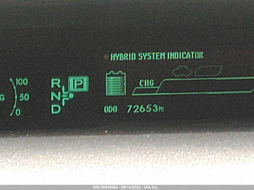 2015 TOYOTA PRIUS - JTDKN3DU1F1923163