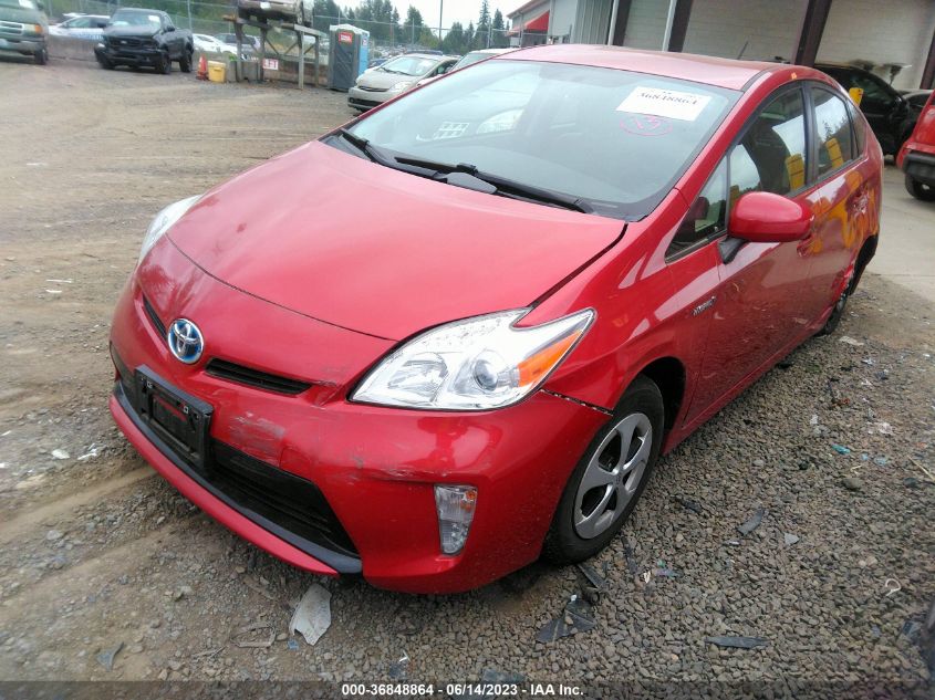 2015 TOYOTA PRIUS - JTDKN3DU1F1923163