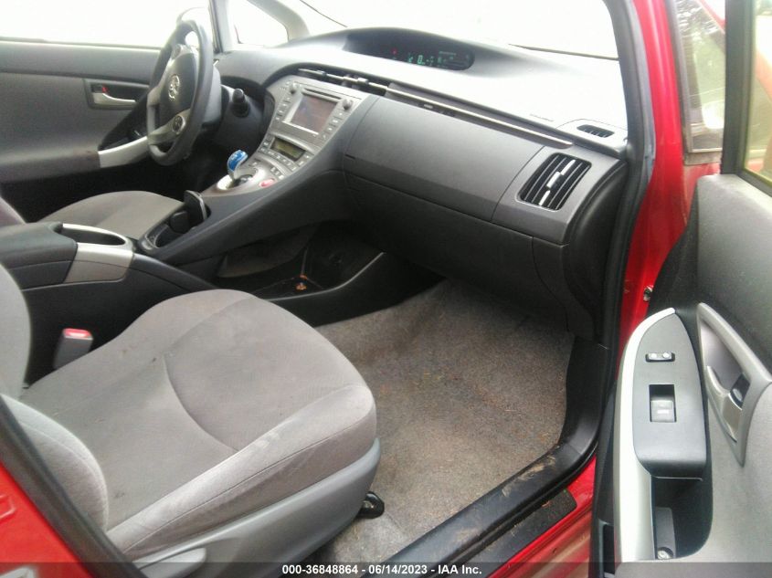 2015 TOYOTA PRIUS - JTDKN3DU1F1923163