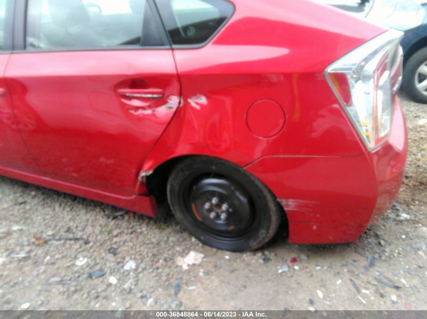 2015 TOYOTA PRIUS - JTDKN3DU1F1923163