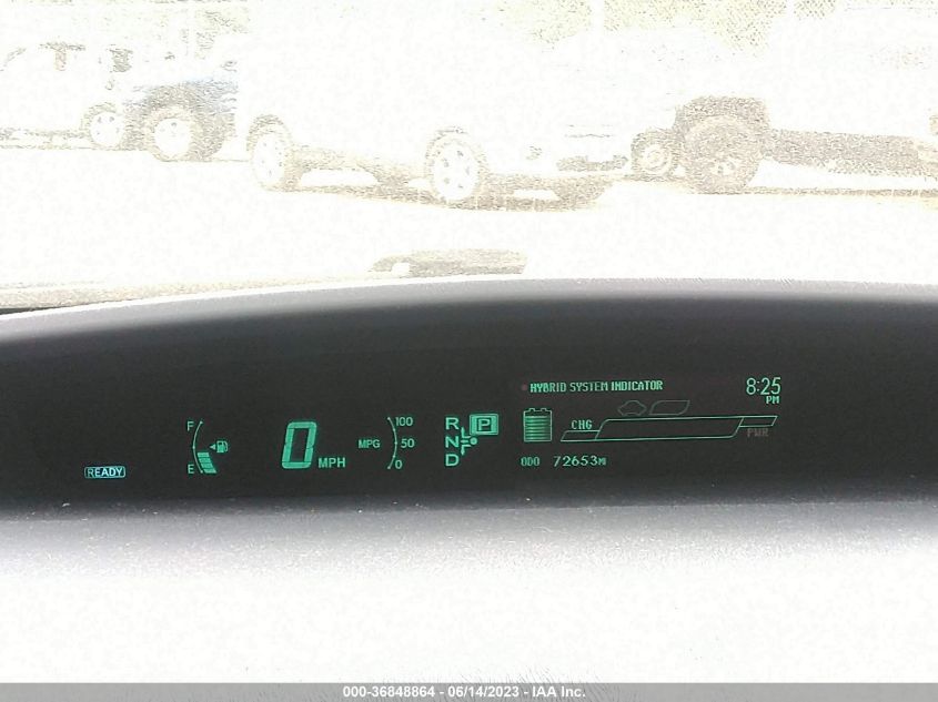 2015 TOYOTA PRIUS - JTDKN3DU1F1923163