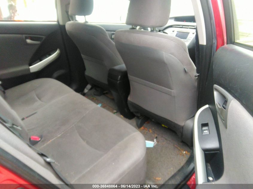 2015 TOYOTA PRIUS - JTDKN3DU1F1923163