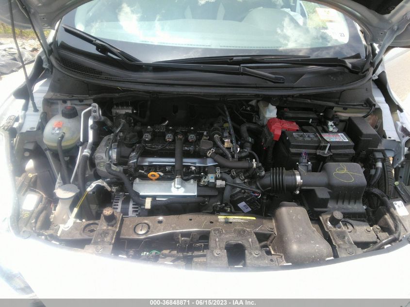 2021 NISSAN VERSA SV - 3N1CN8EV2ML917762