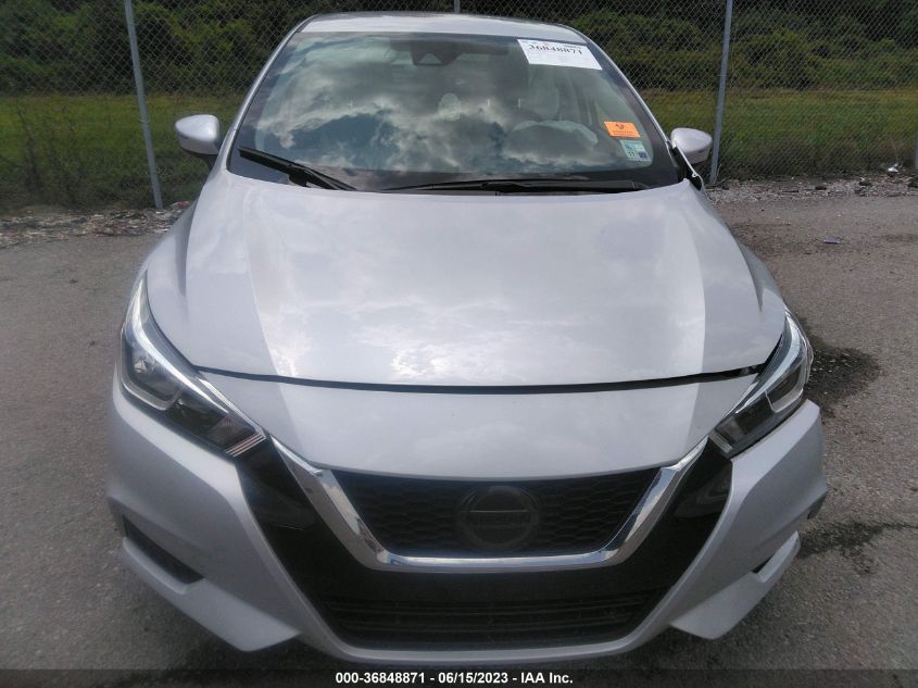 2021 NISSAN VERSA SV - 3N1CN8EV2ML917762