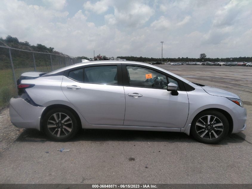 2021 NISSAN VERSA SV - 3N1CN8EV2ML917762