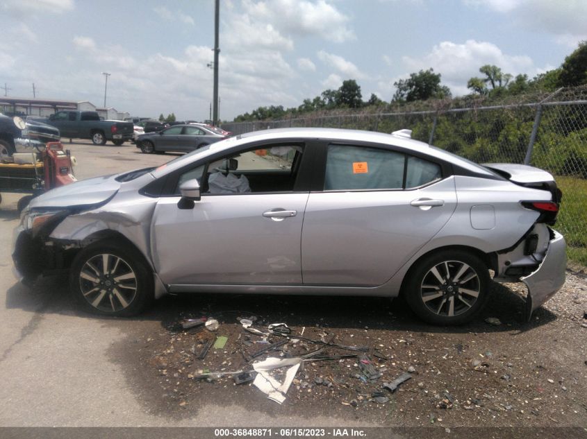 2021 NISSAN VERSA SV - 3N1CN8EV2ML917762