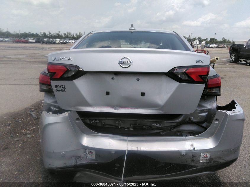 2021 NISSAN VERSA SV - 3N1CN8EV2ML917762