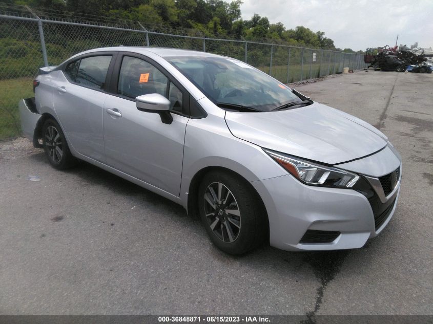 2021 NISSAN VERSA SV - 3N1CN8EV2ML917762