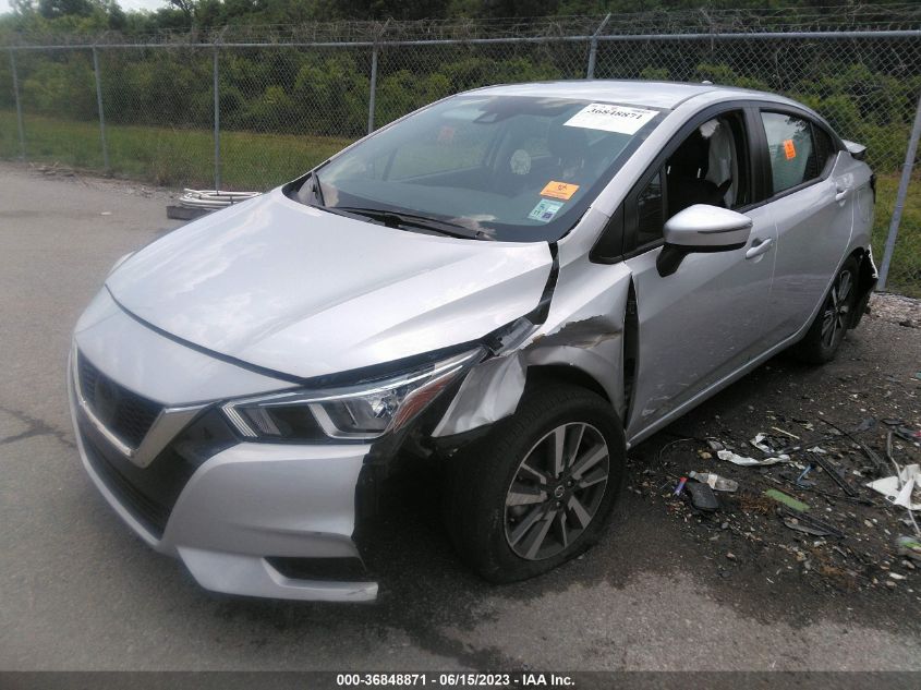 2021 NISSAN VERSA SV - 3N1CN8EV2ML917762