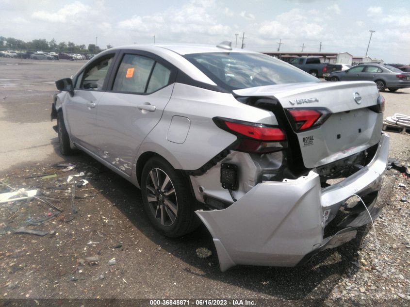 2021 NISSAN VERSA SV - 3N1CN8EV2ML917762