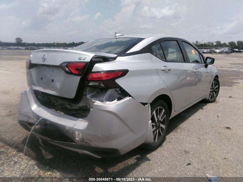2021 NISSAN VERSA SV - 3N1CN8EV2ML917762