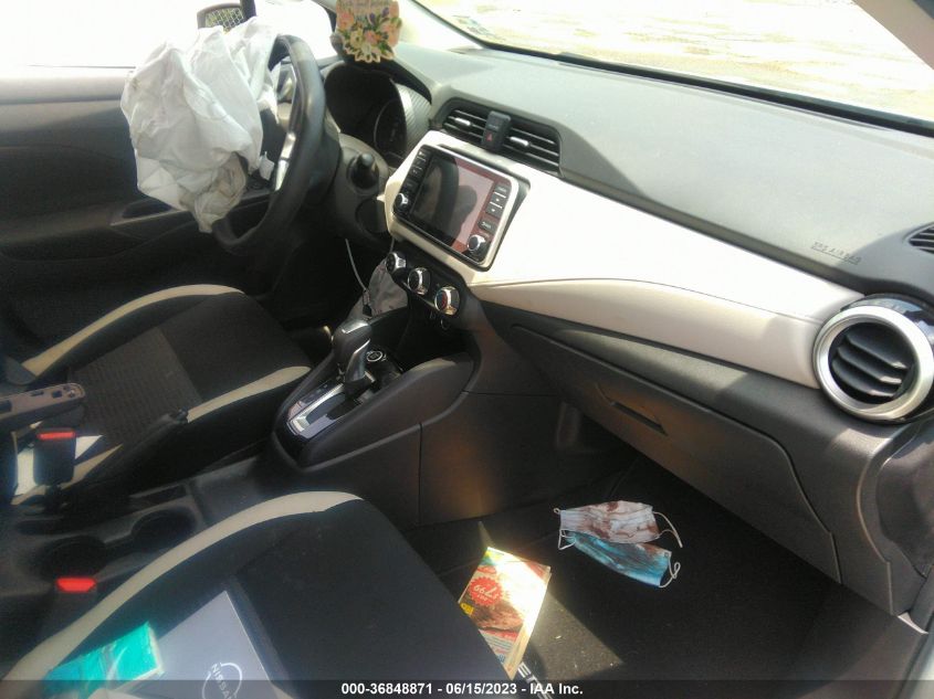 2021 NISSAN VERSA SV - 3N1CN8EV2ML917762