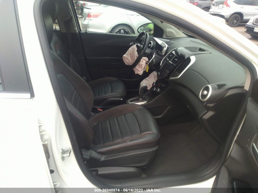 2014 CHEVROLET SONIC RS - 1G1JG6SB3E4112737