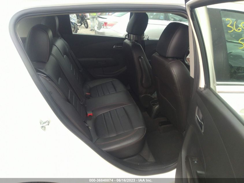 2014 CHEVROLET SONIC RS - 1G1JG6SB3E4112737