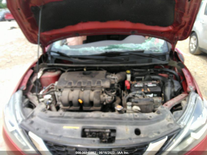 2016 NISSAN SENTRA SR/SL/S/SV/FE+ S - 3N1AB7AP5GY212754
