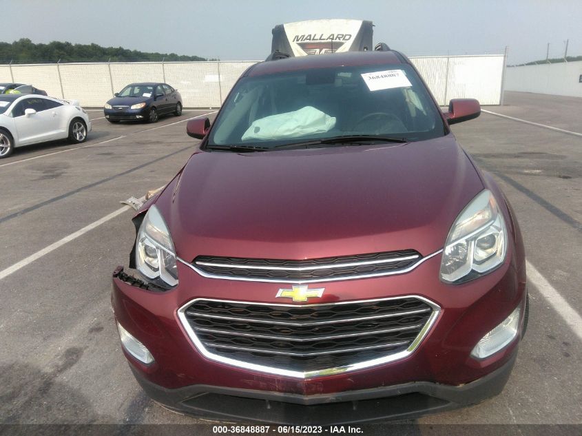 2017 CHEVROLET EQUINOX LT - 2GNALCEKXH1566424