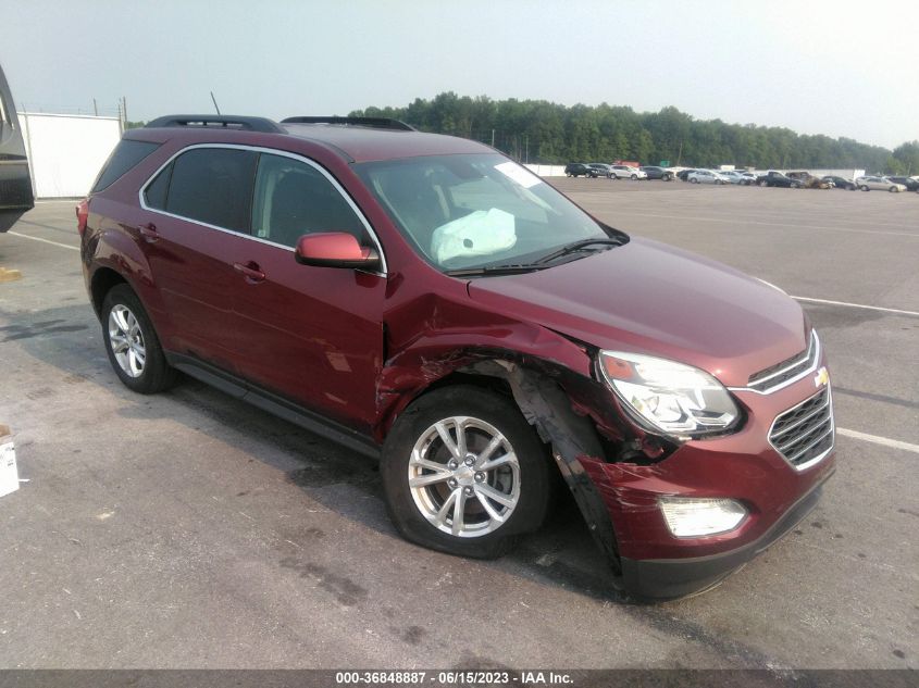 2017 CHEVROLET EQUINOX LT - 2GNALCEKXH1566424