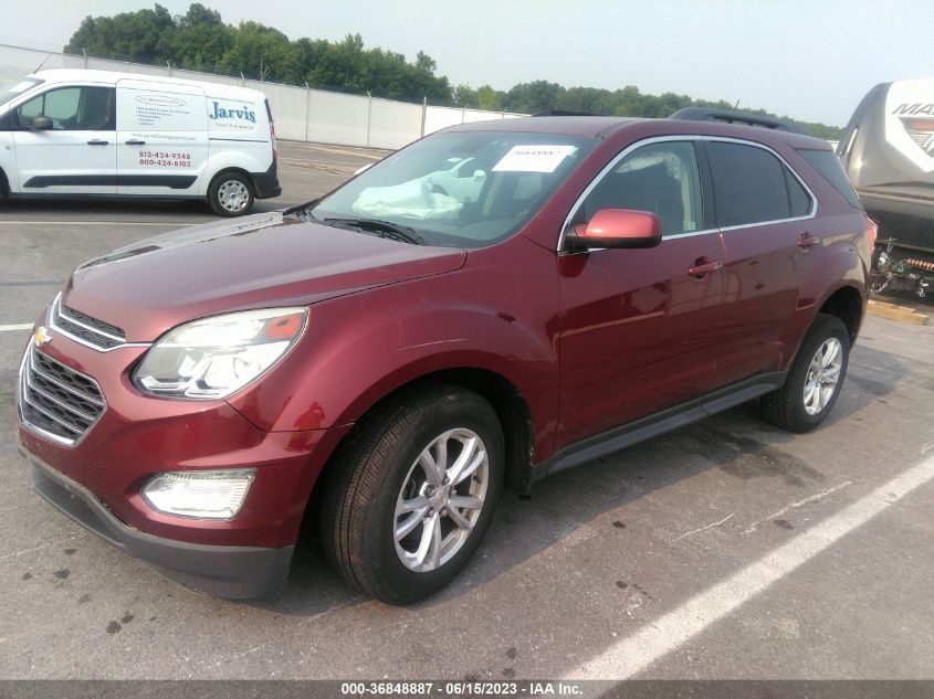 2017 CHEVROLET EQUINOX LT - 2GNALCEKXH1566424