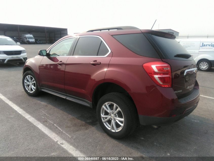 2017 CHEVROLET EQUINOX LT - 2GNALCEKXH1566424