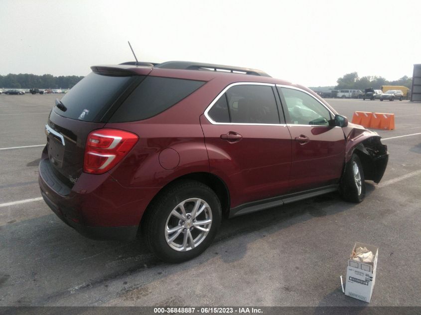 2017 CHEVROLET EQUINOX LT - 2GNALCEKXH1566424