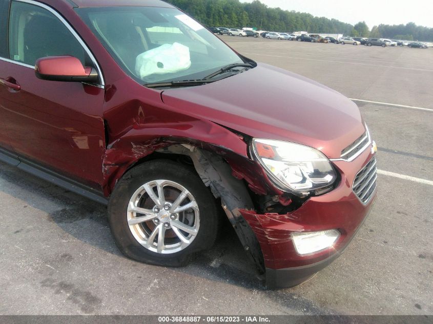 2017 CHEVROLET EQUINOX LT - 2GNALCEKXH1566424