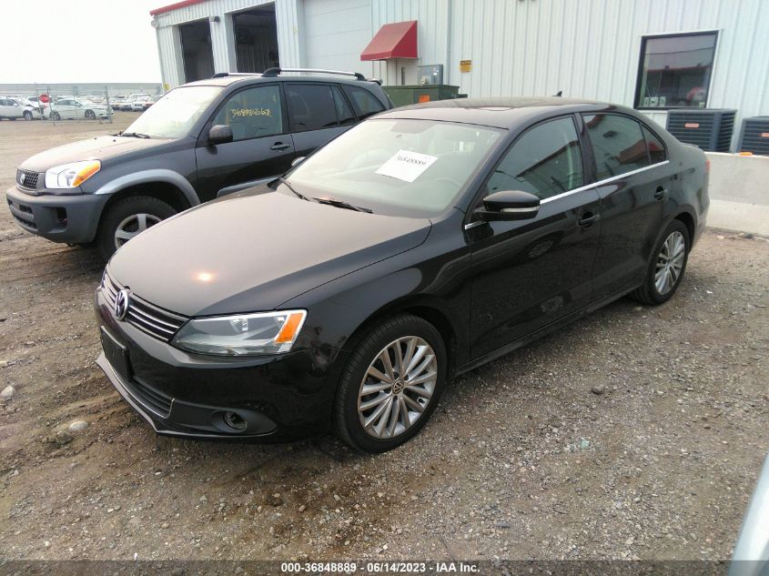 2014 VOLKSWAGEN JETTA SEDAN SEL - 3VWL17AJ8EM324518