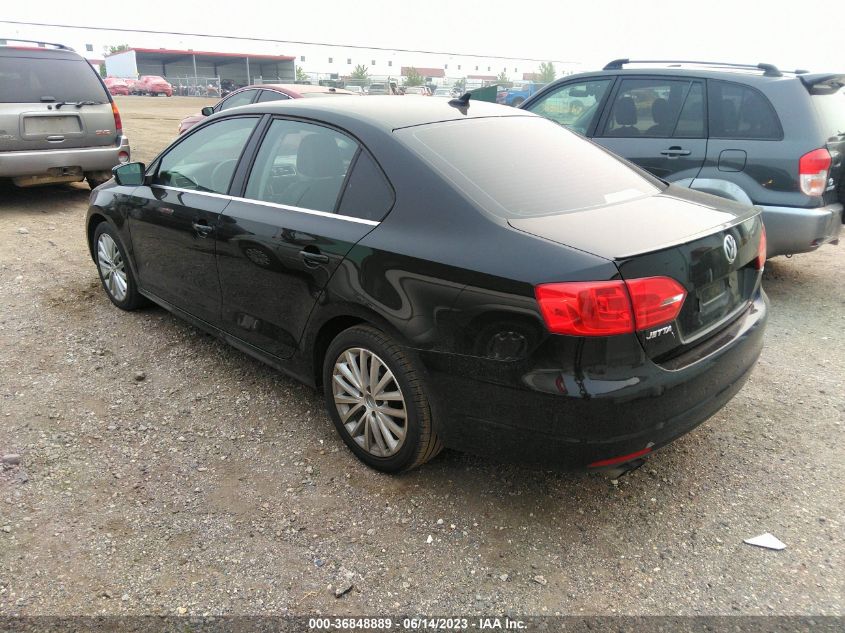 2014 VOLKSWAGEN JETTA SEDAN SEL - 3VWL17AJ8EM324518