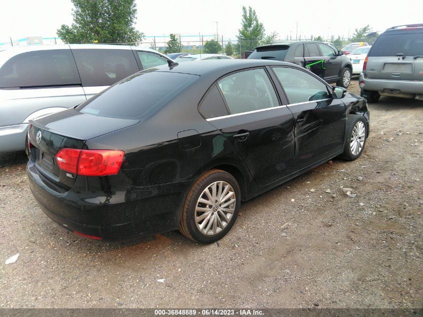 2014 VOLKSWAGEN JETTA SEDAN SEL - 3VWL17AJ8EM324518