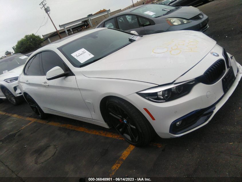 2019 BMW 4 SERIES 440I - WBA4J5C59KBM65951