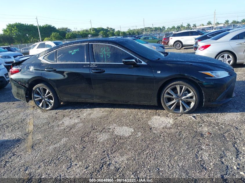 2021 LEXUS ES 350 BASE/350 LUXURY/350 U - 58AGZ1B18MU086564