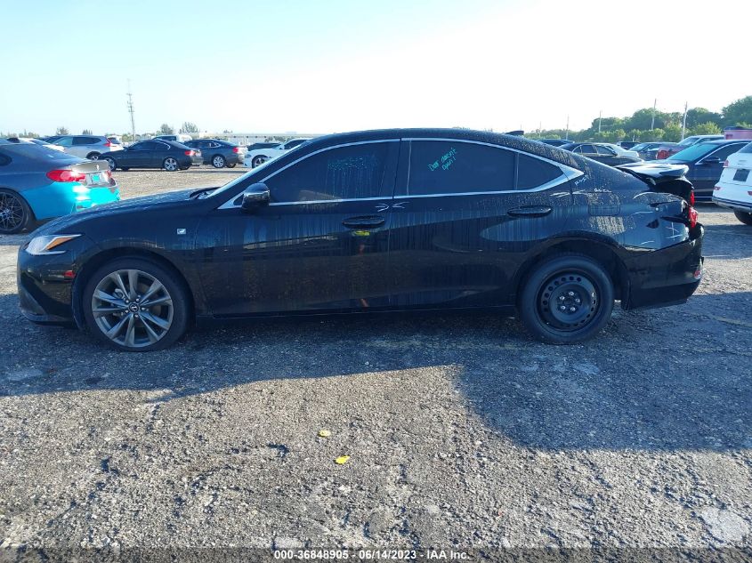 2021 LEXUS ES 350 BASE/350 LUXURY/350 U - 58AGZ1B18MU086564