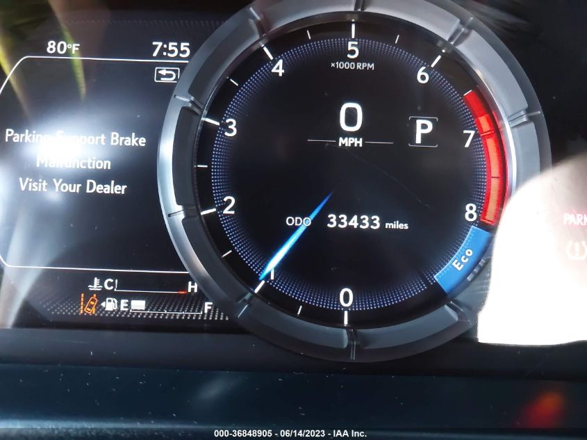 2021 LEXUS ES 350 BASE/350 LUXURY/350 U - 58AGZ1B18MU086564