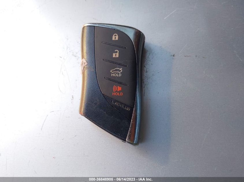 2021 LEXUS ES 350 BASE/350 LUXURY/350 U - 58AGZ1B18MU086564